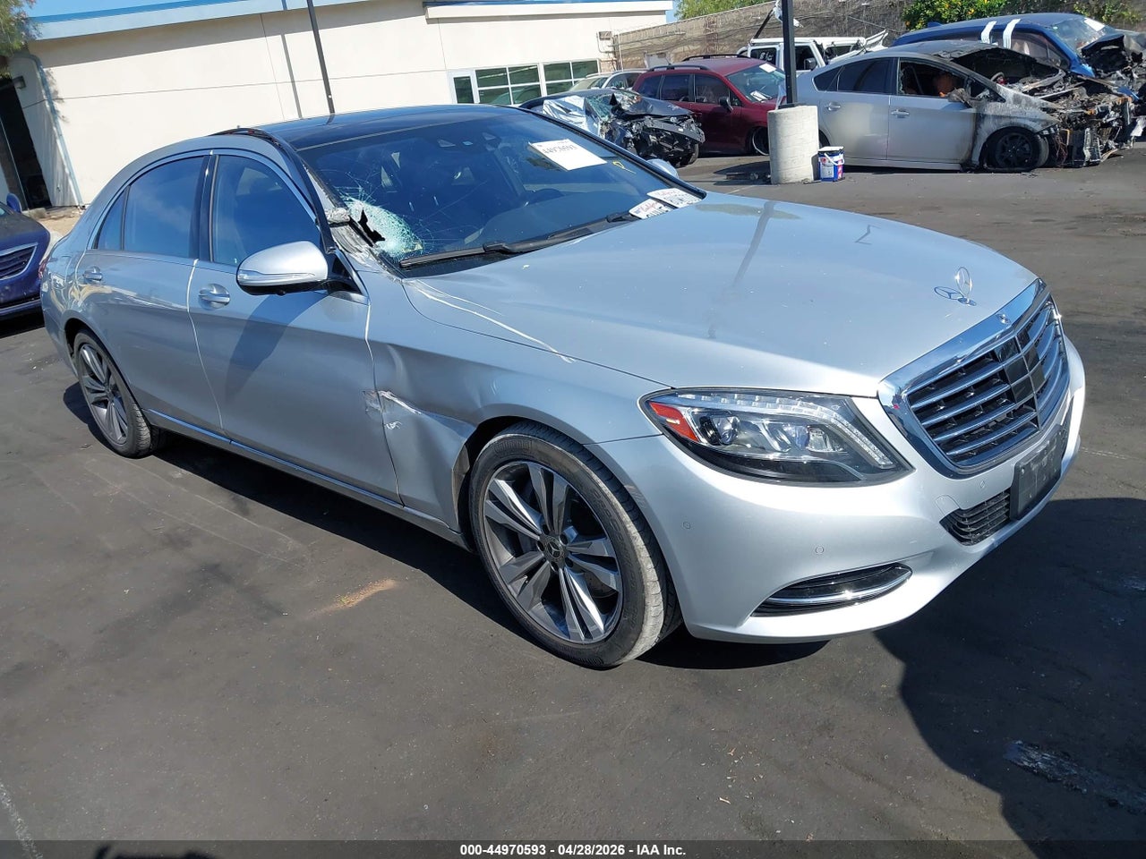 WDDUG8CB0HA****** · 2017 MERCEDES-BENZ S 550