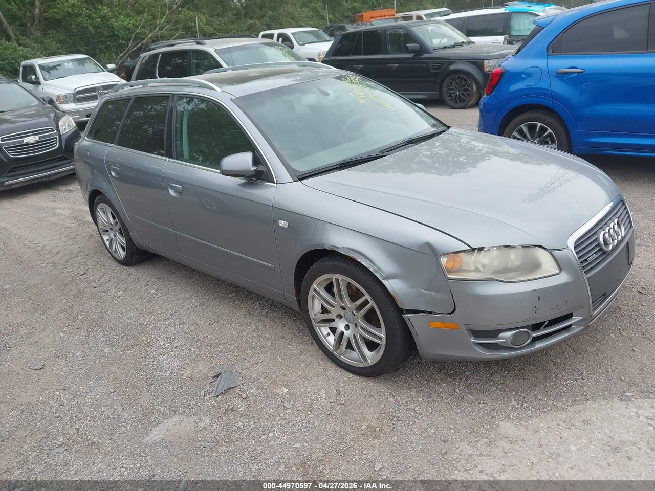 WAUKF78E36A****** · 2006 AUDI A4 2.0T AVANT
