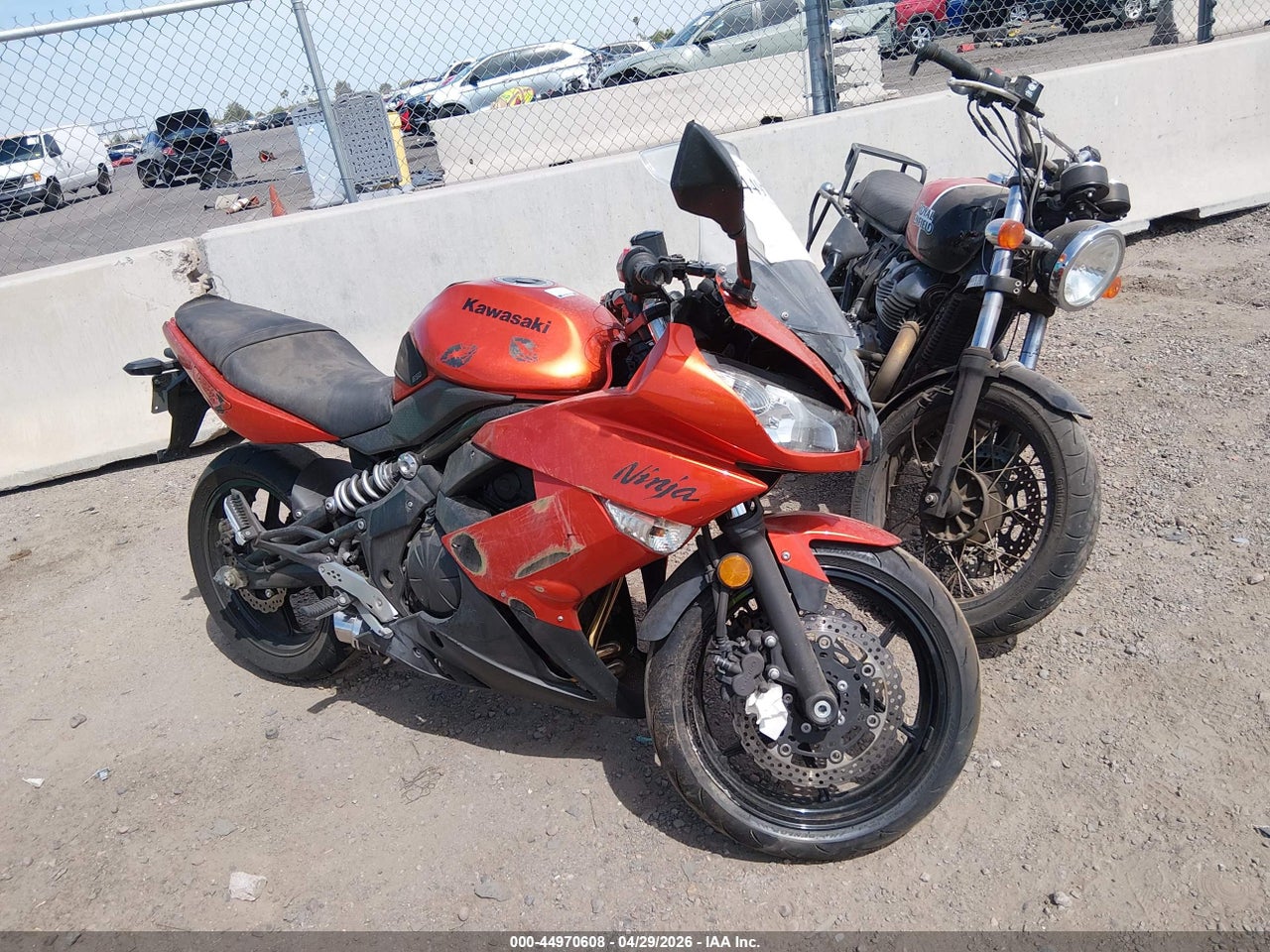 JKAEXEC15BD****** · 2011 KAWASAKI EX650 C
