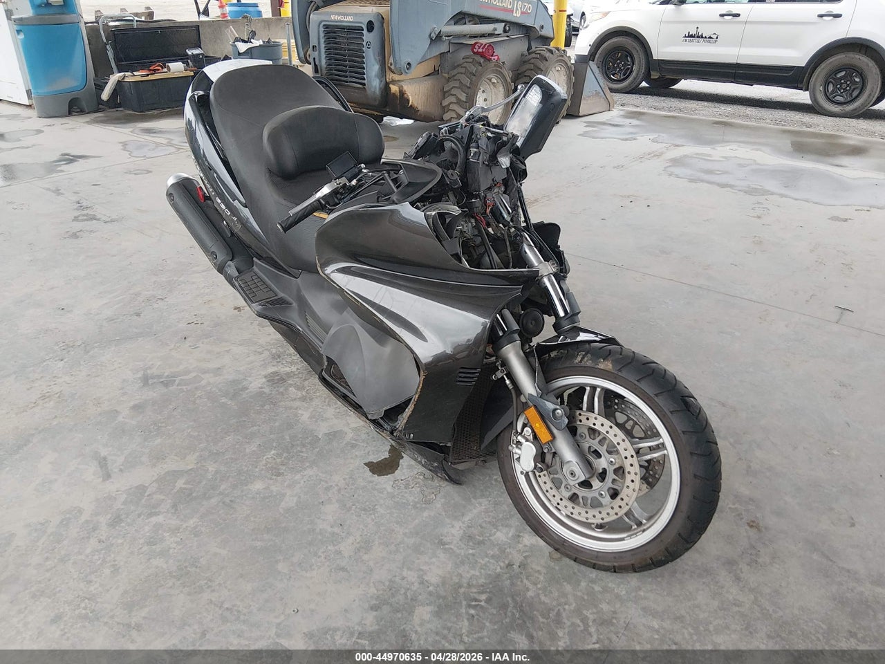 JS1CP51A772****** · 2007 SUZUKI AN650
