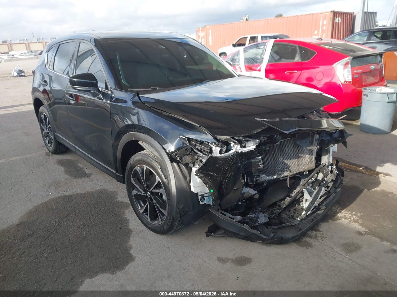 JM3KFBDM7P0****** · 2023 MAZDA CX-5 2.5 S PREMIUM