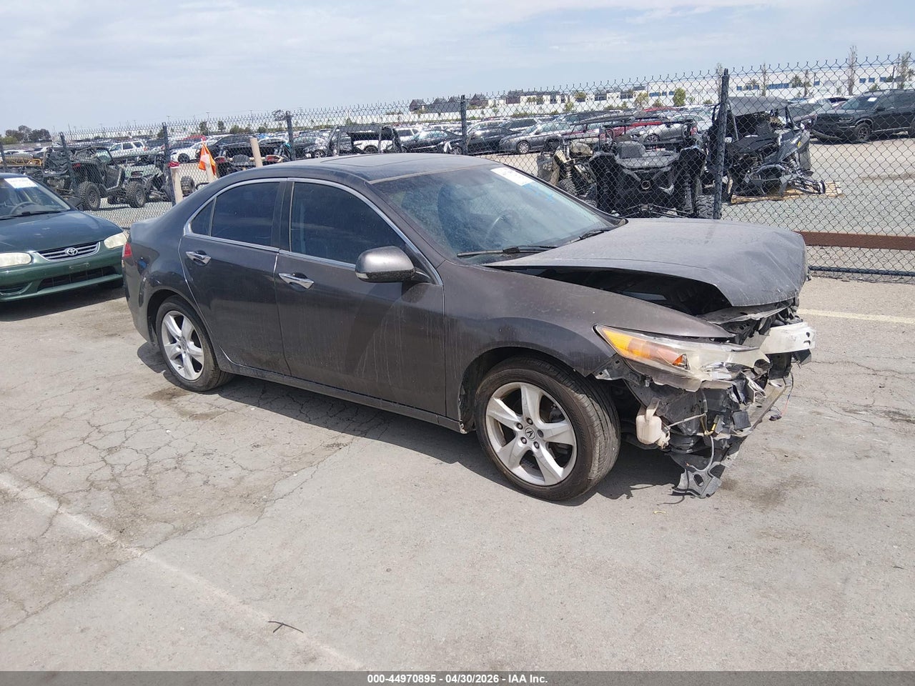 JH4CU2F67AC****** · 2010 ACURA TSX 2.4