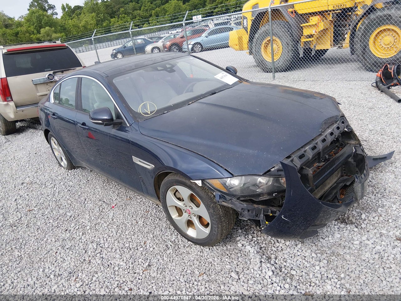 SAJAR4BG6HA****** · 2017 JAGUAR XE 25T