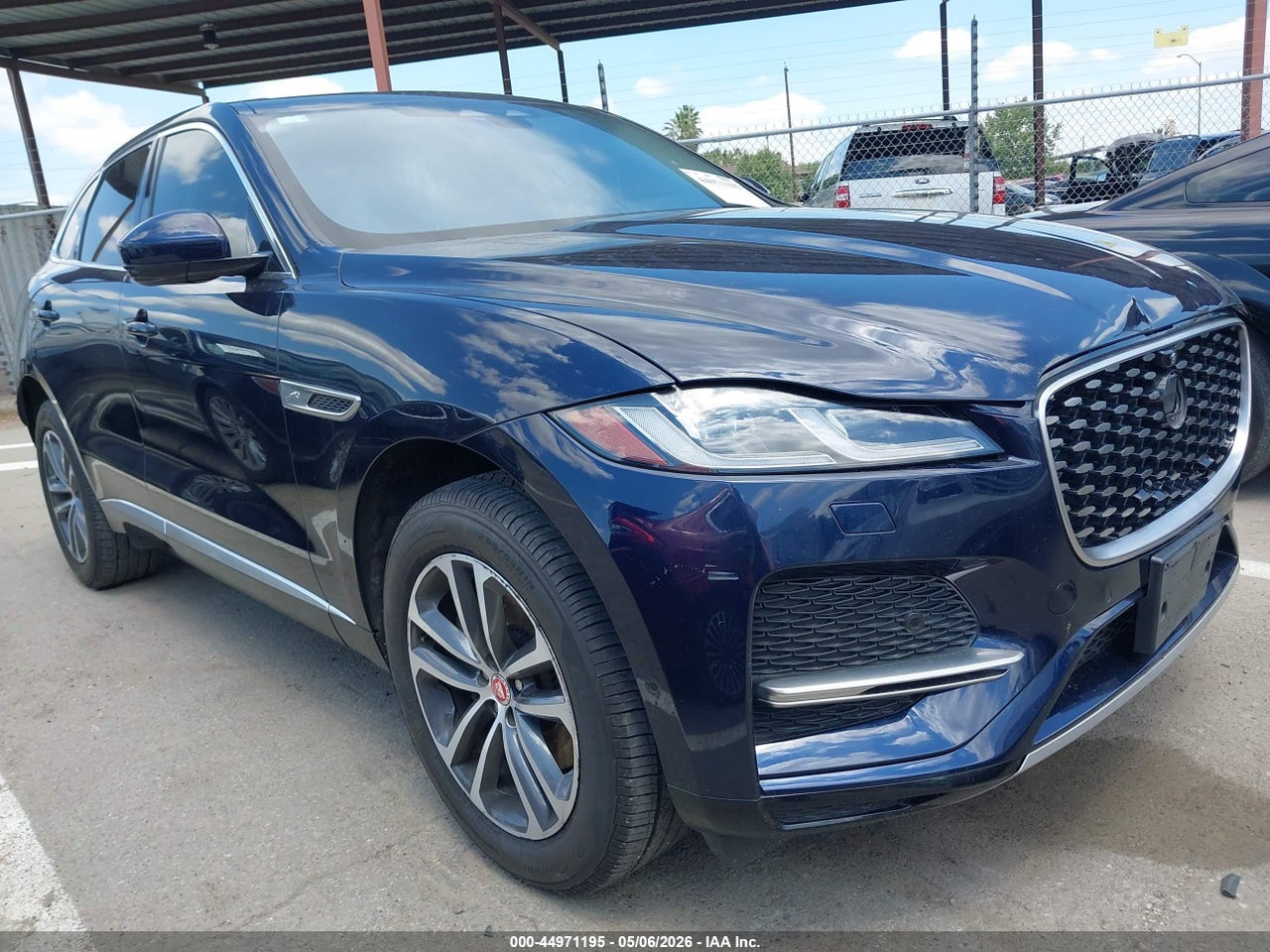 2021 JAGUAR F-PACE S P250 AWD AUTOMATIC