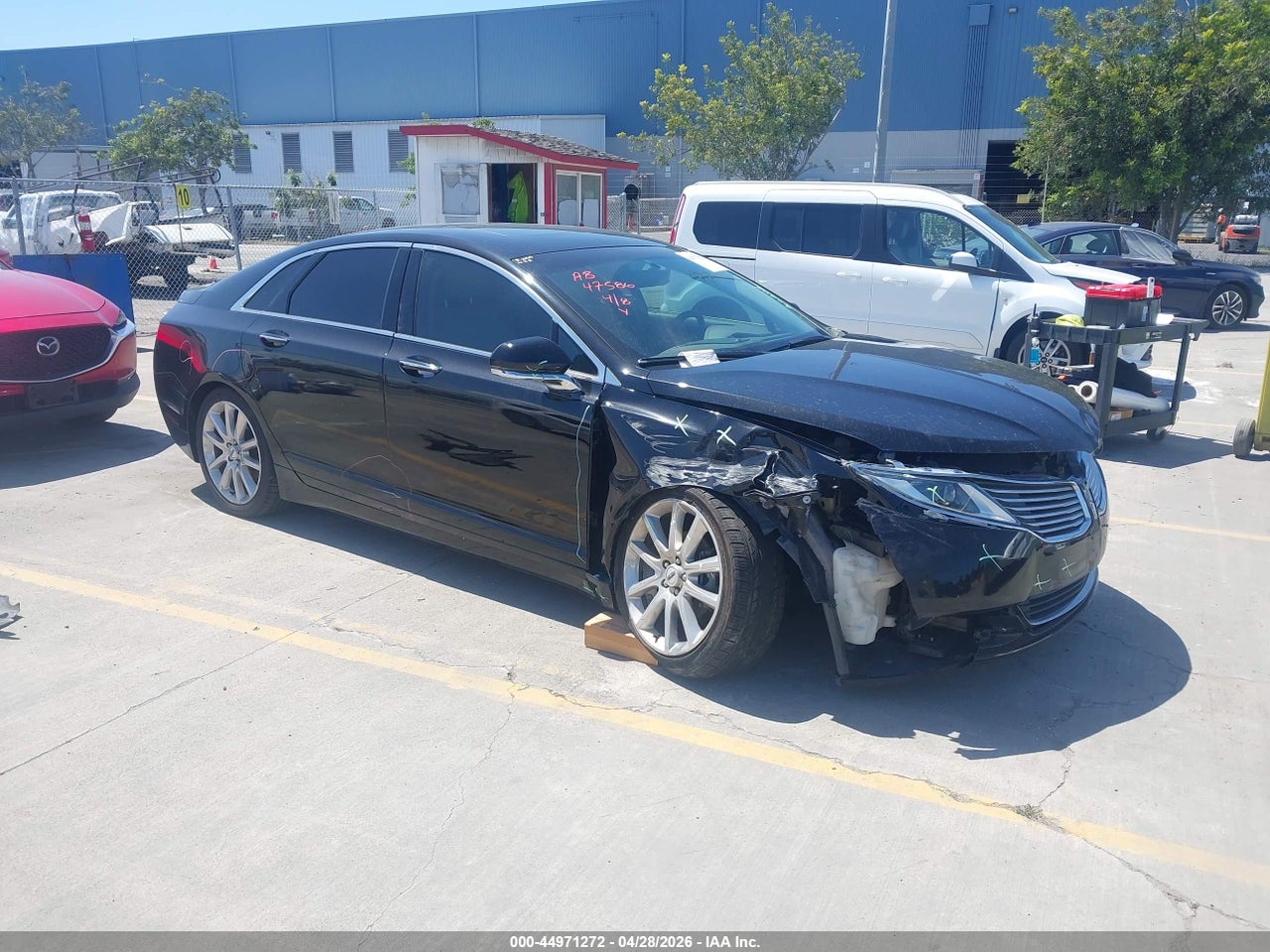3LN6L2LUXGR****** · 2016 LINCOLN MKZ HYBRID