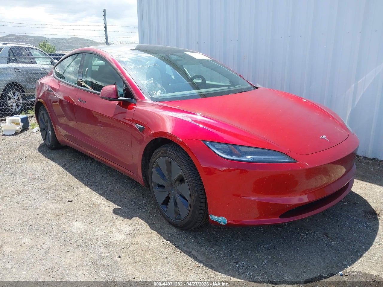 5YJ3E1EA9SF****** · 2025 TESLA MODEL 3 LONG RANGE REAR-WHEEL DRIVE/STANDARD REAR-WHEEL DRIVE