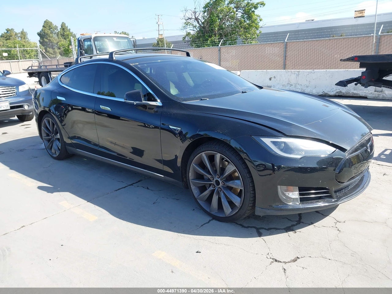 5YJSA1H11EF****** · 2014 TESLA MODEL S P85