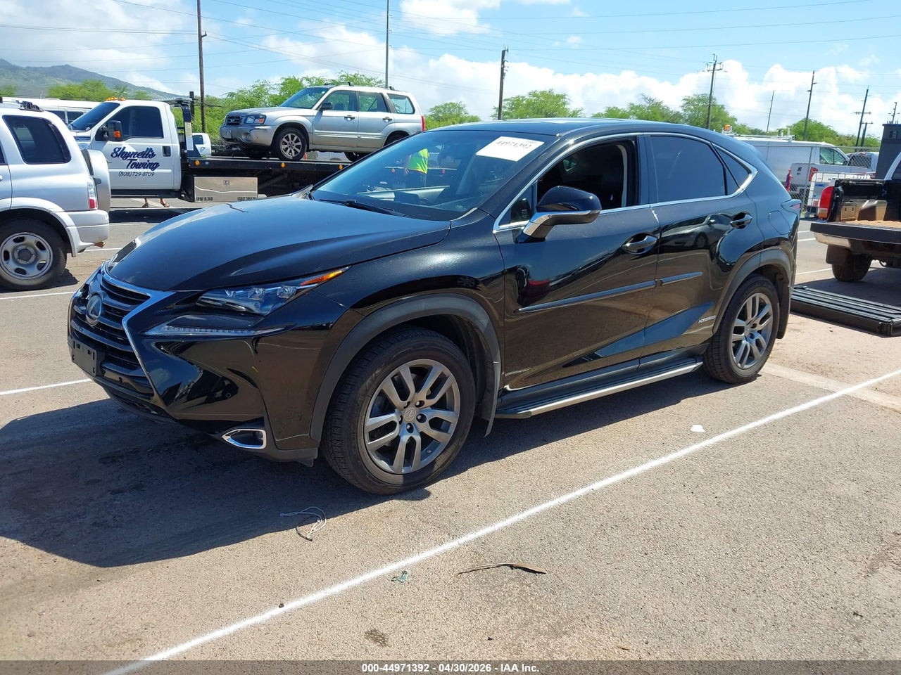 2015 LEXUS NX 300H   · 2/11