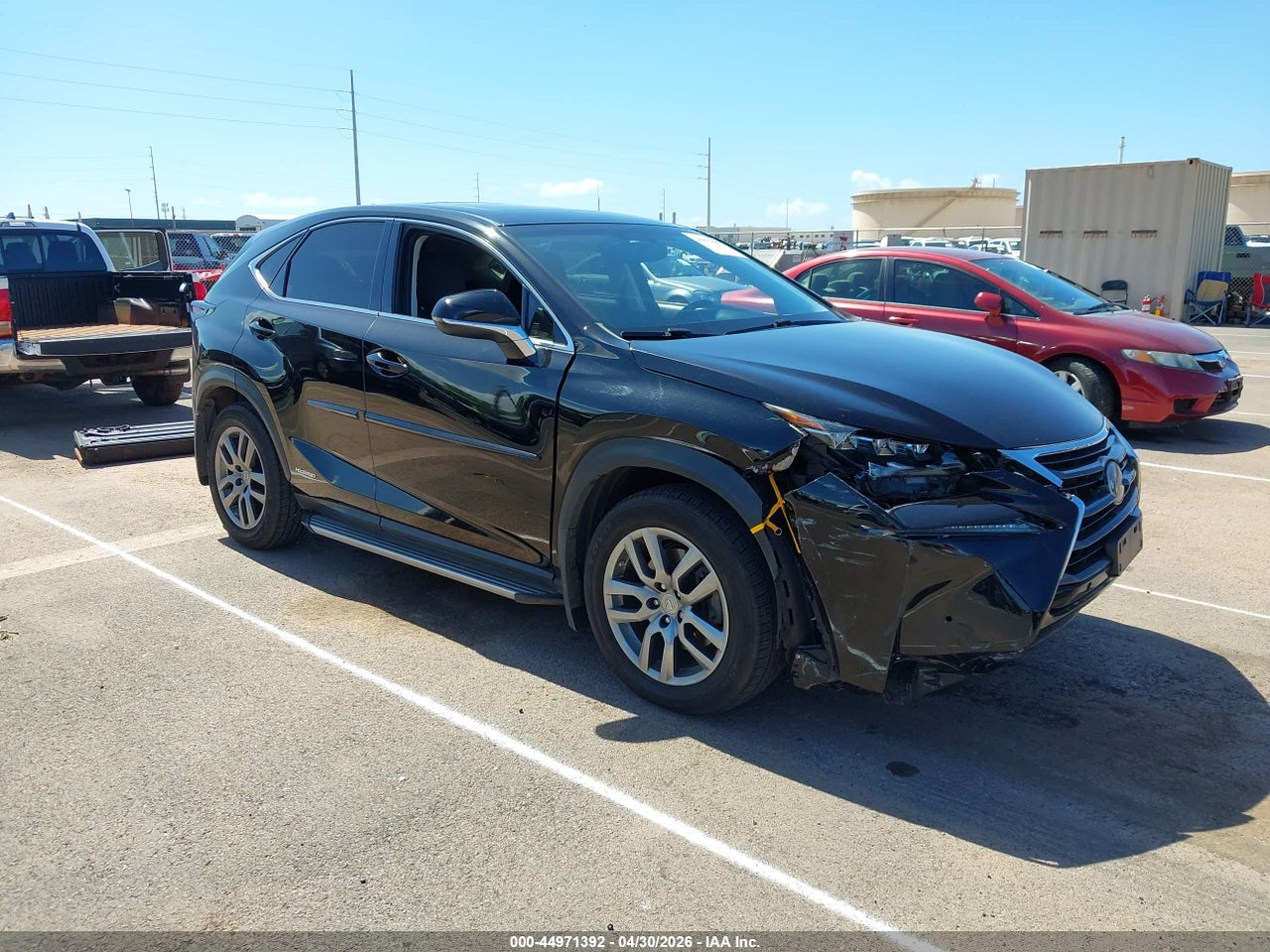 JTJYWRBZ5F2****** · 2015 LEXUS NX 300H