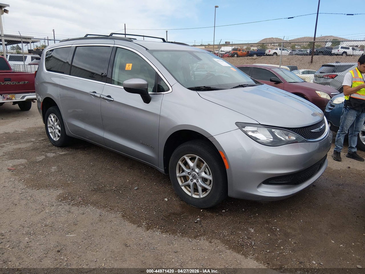 2C4RC1DG0MR****** · 2021 CHRYSLER VOYAGER LXI