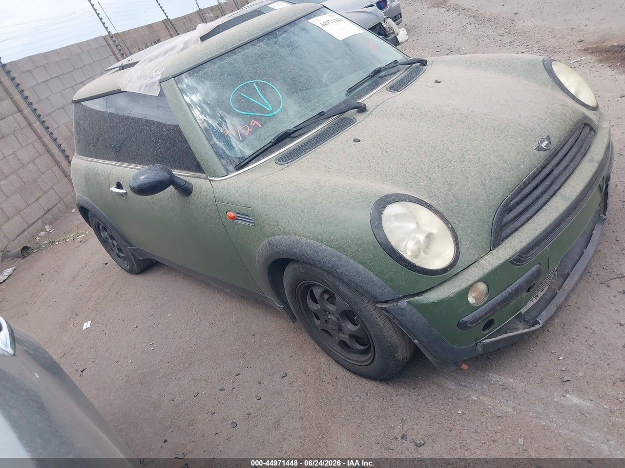 WMWRC33455T****** · 2005 MINI COOPER
