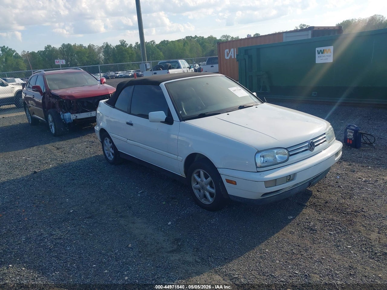 3VWBA61E3WM****** · 1998 VOLKSWAGEN CABRIO GLS