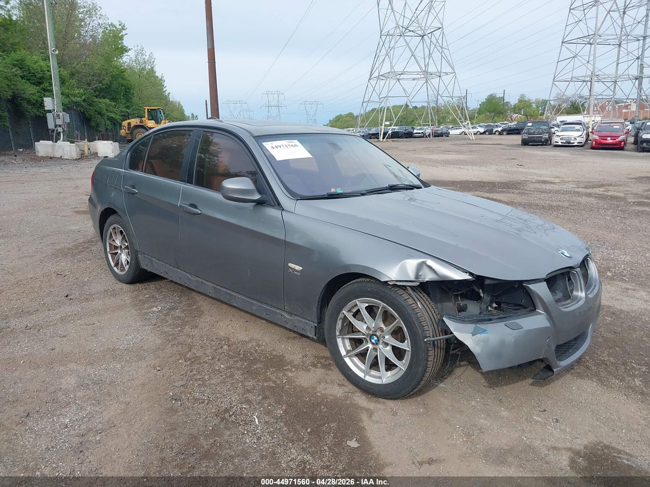 WBAPK5C50AA****** · 2010 BMW 328I XDRIVE