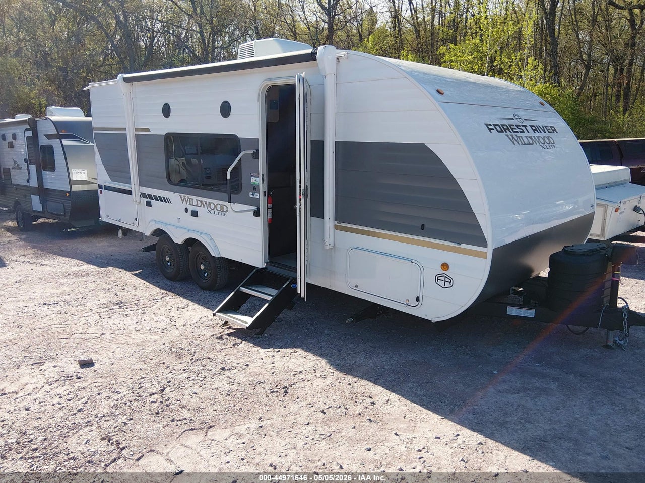 4X4TWDU29S7****** · 2025 FOREST RIVER WILDWOOD