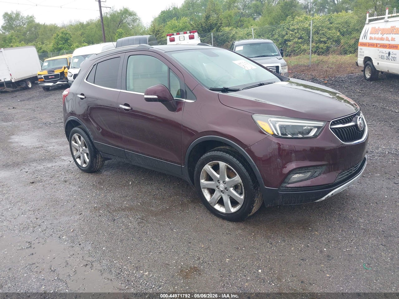 KL4CJGSB0HB****** · 2017 BUICK ENCORE ESSENCE