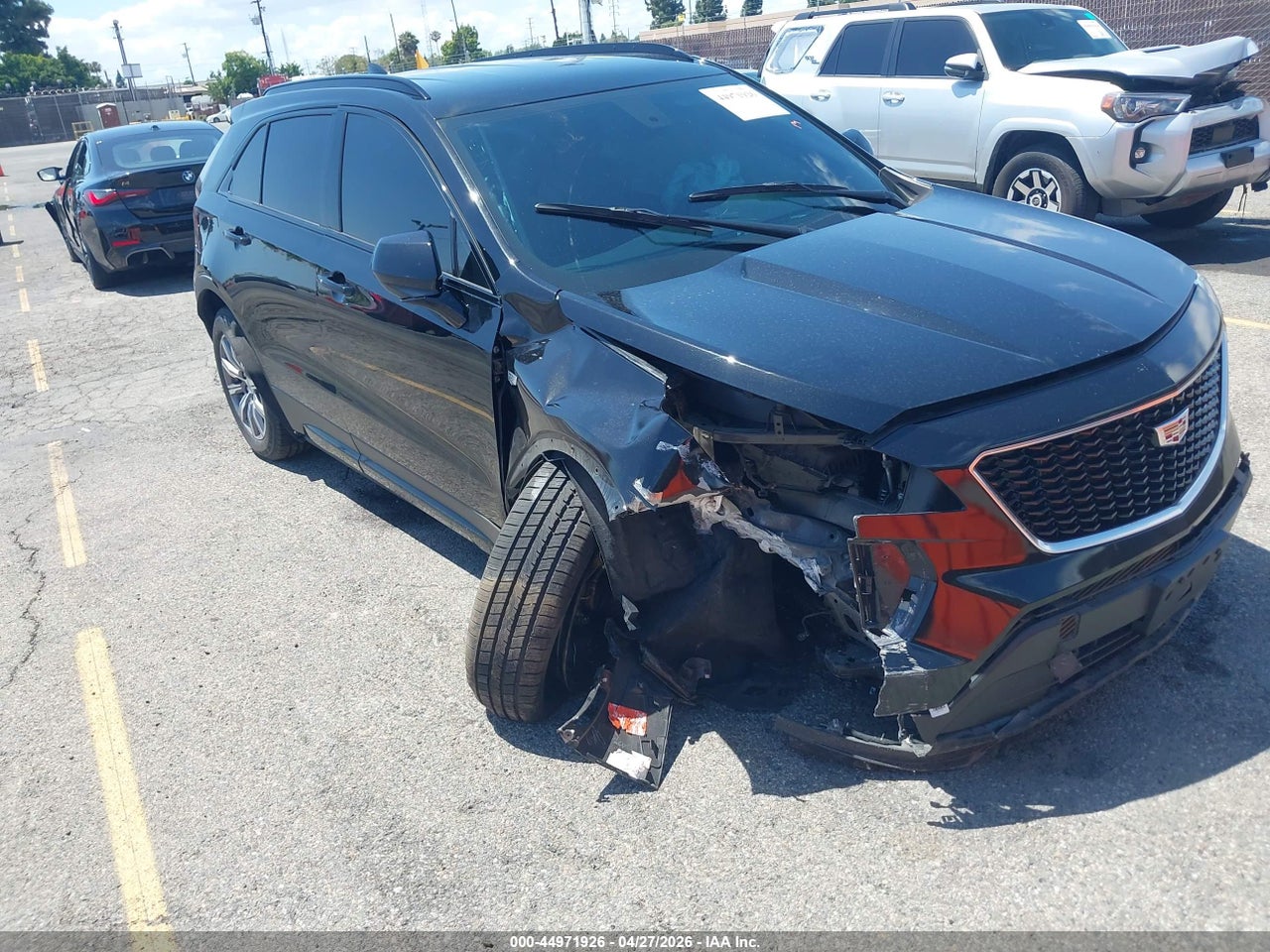 1GYFZFR46KF****** · 2019 CADILLAC XT4 SPORT