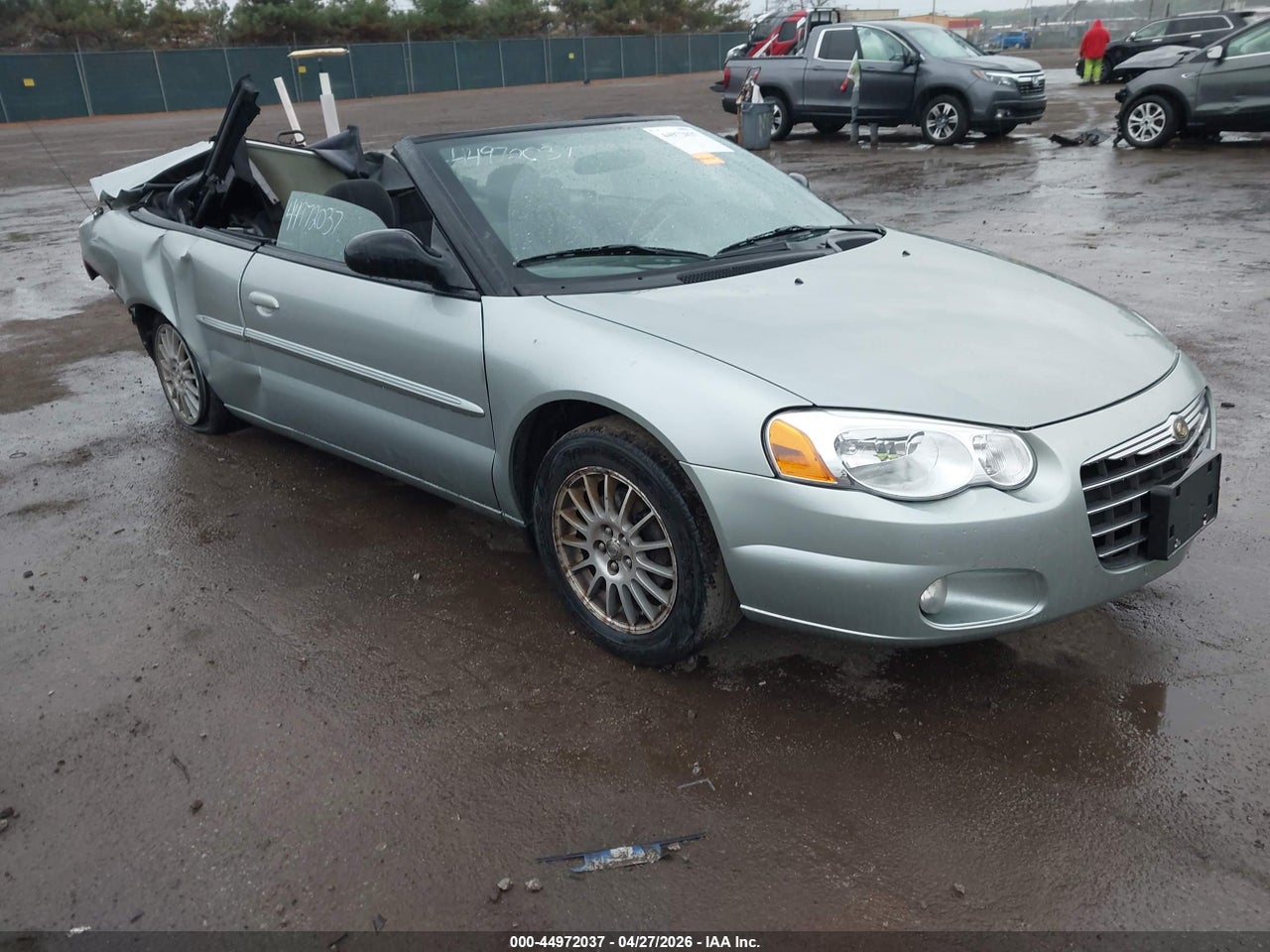1C3EL55R16N****** · 2006 CHRYSLER SEBRING TOURING
