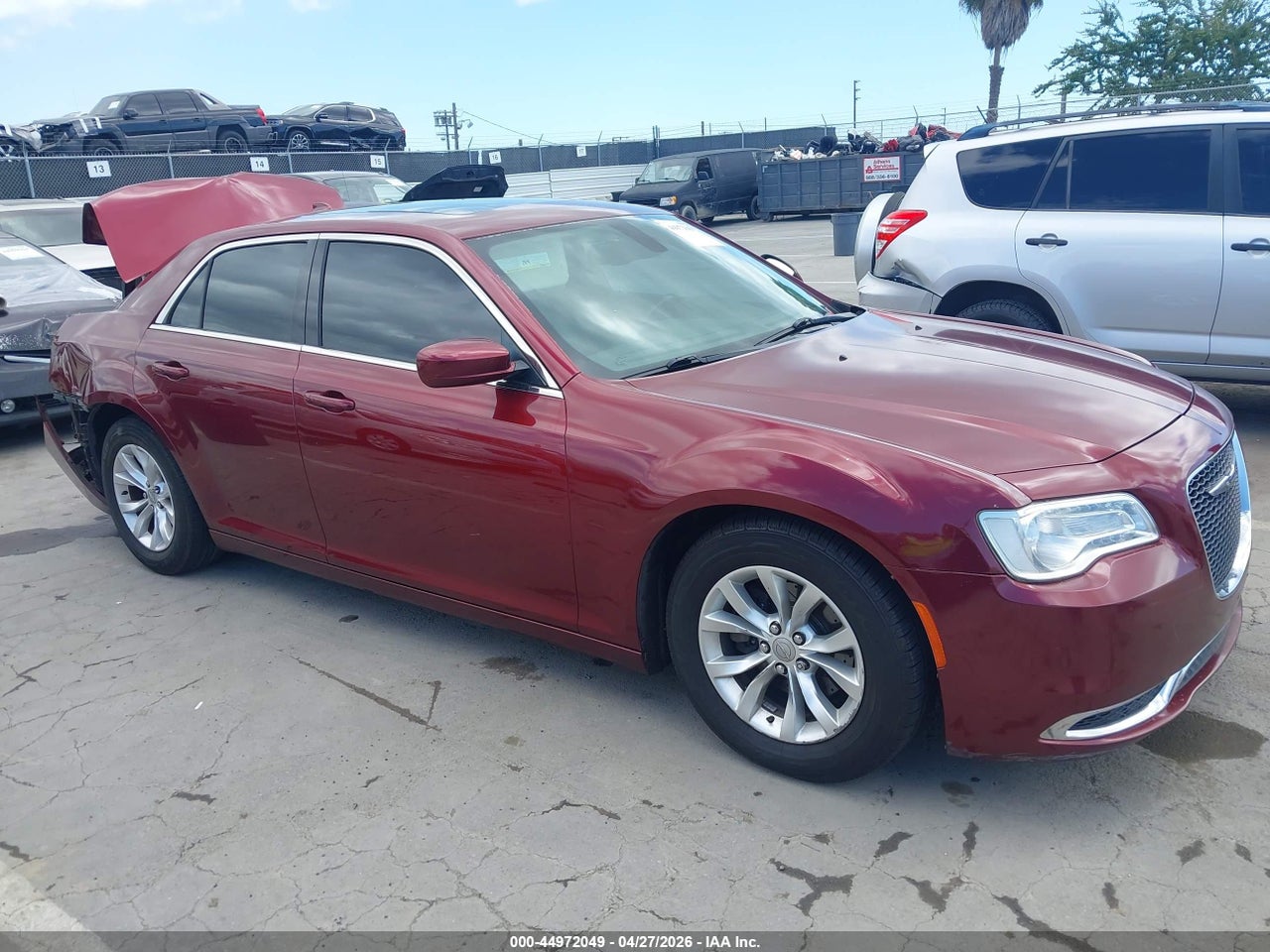 2C3CCAAG3GH****** · 2016 CHRYSLER 300 LIMITED