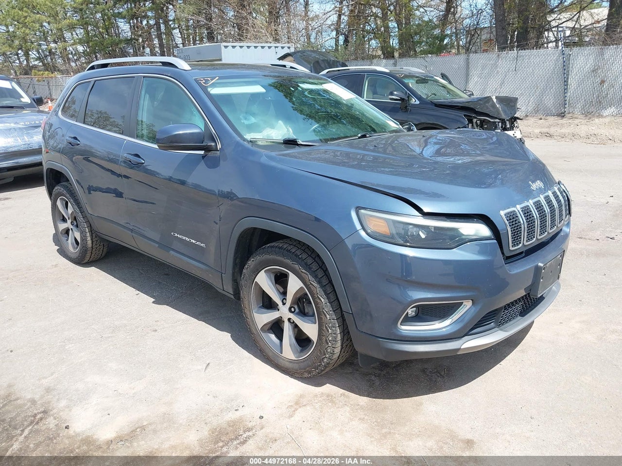 1C4PJMDX7KD****** · 2019 JEEP CHEROKEE LIMITED 4X4