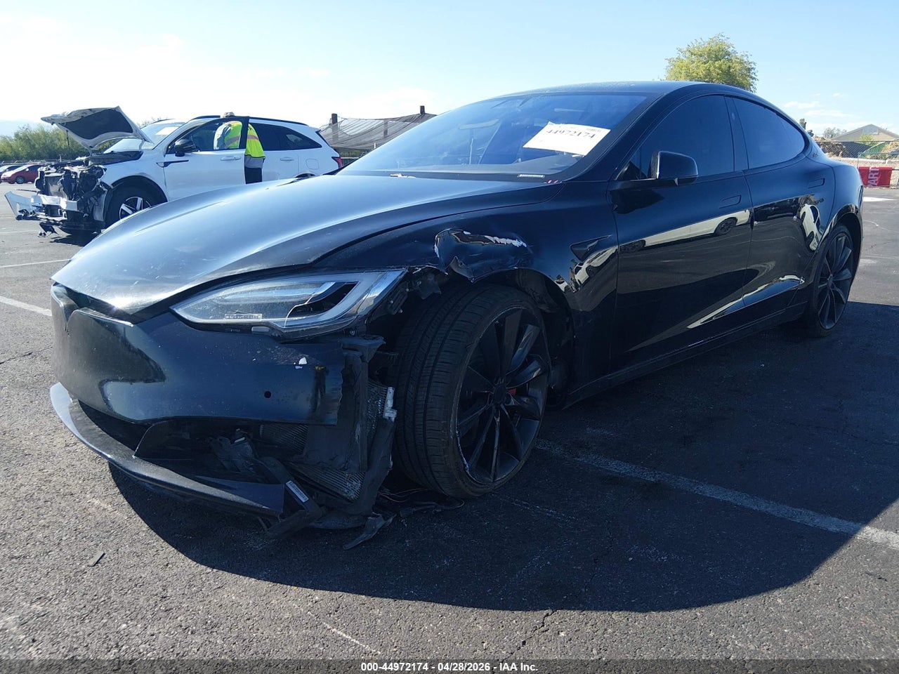 2017 TESLA MODEL S 60/75 · 2/10