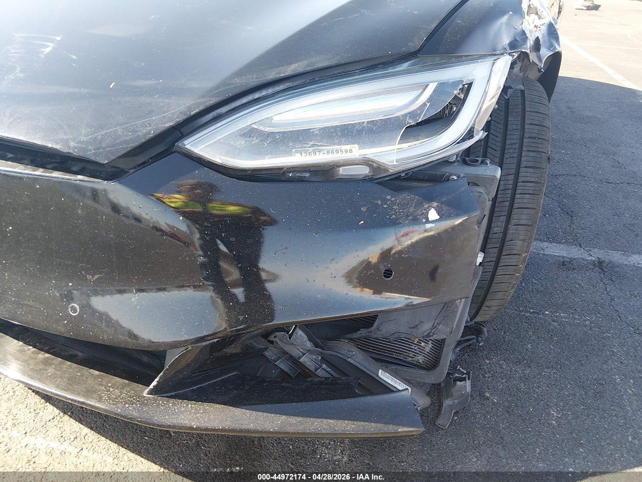 2017 TESLA MODEL S 60/75 · 6/10