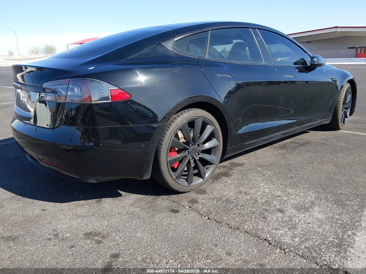 2017 TESLA MODEL S 60/75 · 4/10