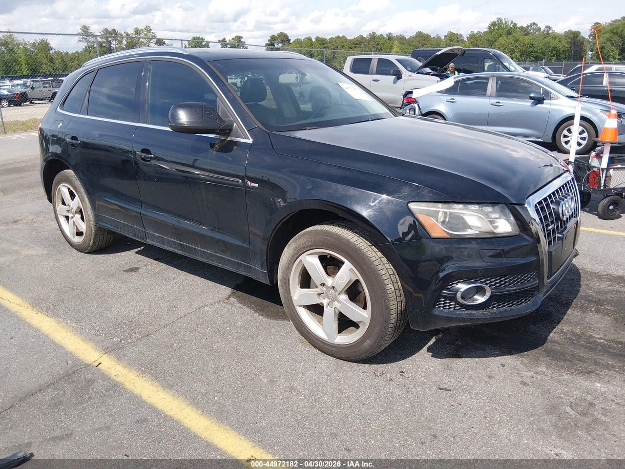 WA1DKAFP8BA****** · 2011 AUDI Q5 3.2 PREMIUM PLUS