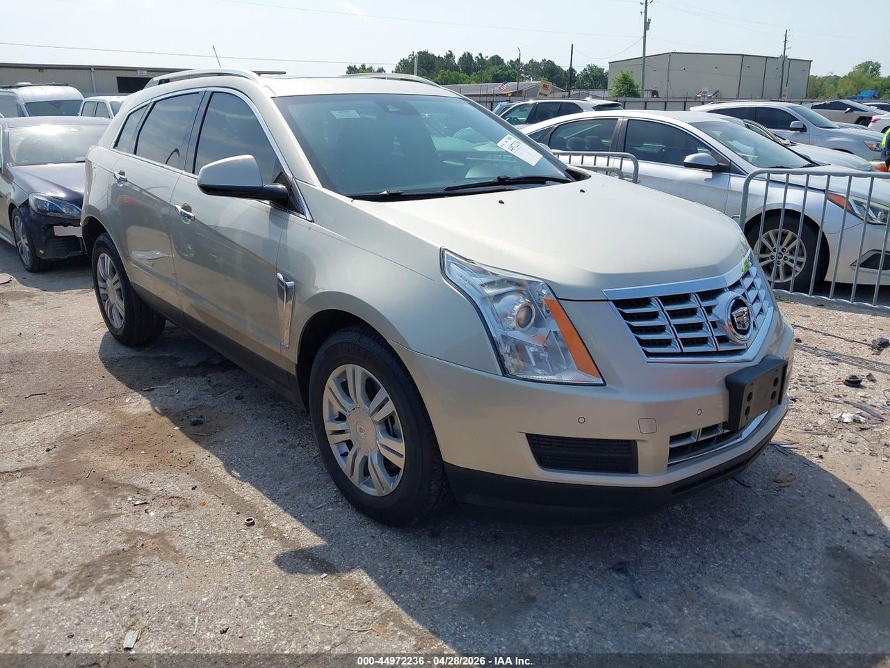 3GYFNBE33FS****** · 2015 CADILLAC SRX LUXURY COLLECTION