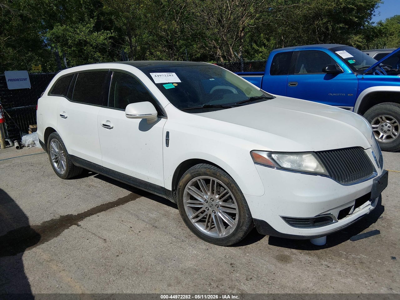 2LMHJ5AT9DB****** · 2013 LINCOLN MKT ECOBOOST
