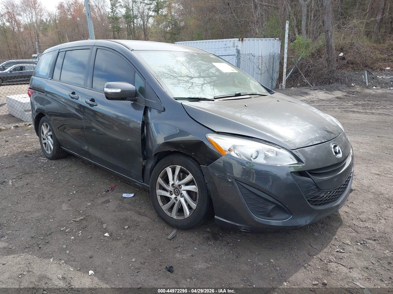 JM1CW2BL9D0****** · 2013 MAZDA MAZDA5 SPORT