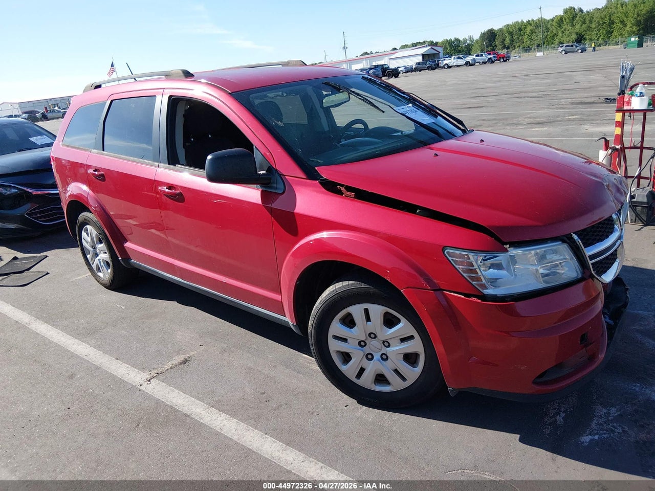 3C4PDCAB8HT****** · 2017 DODGE JOURNEY SE