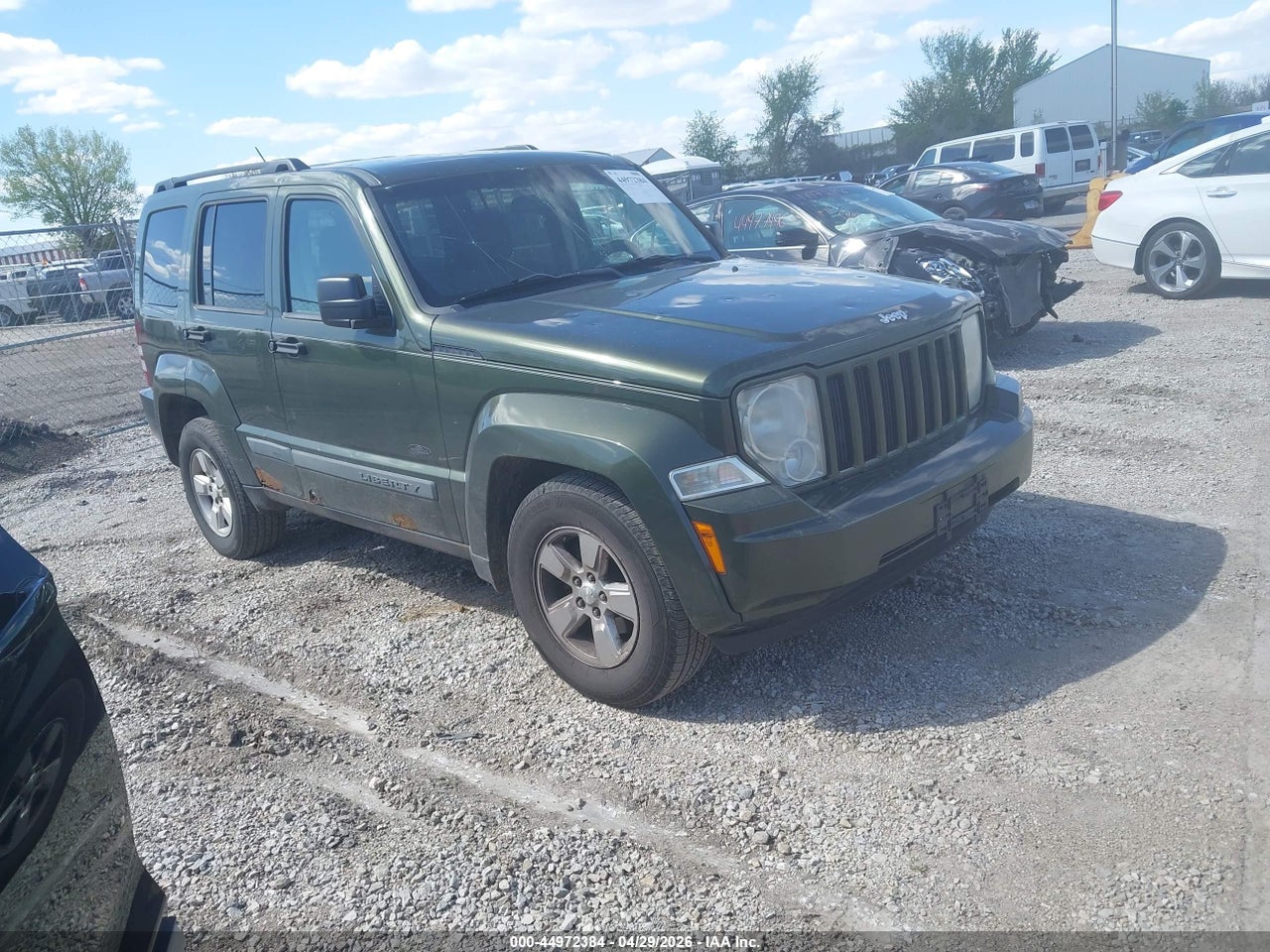 1J8GN28K99W****** · 2009 JEEP LIBERTY SPORT