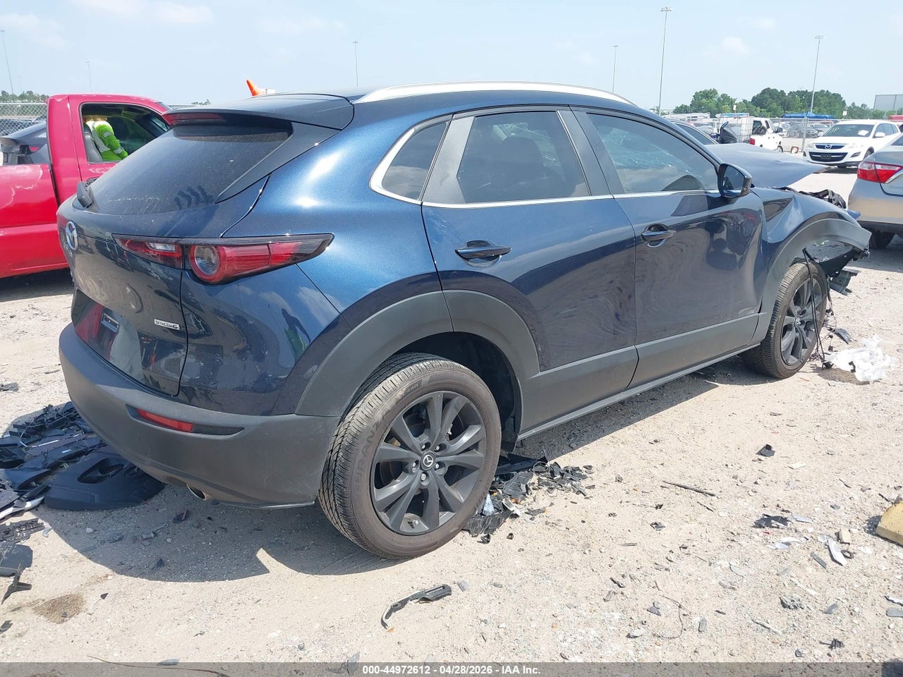 2025 MAZDA CX-30 2.5 S SELECT SPORT · 4/11