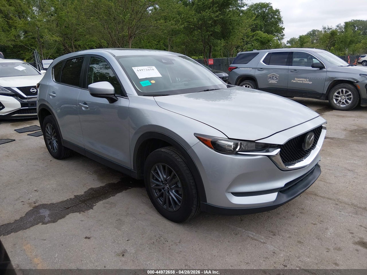 JM3KFBCM7K0****** · 2019 MAZDA CX-5 TOURING
