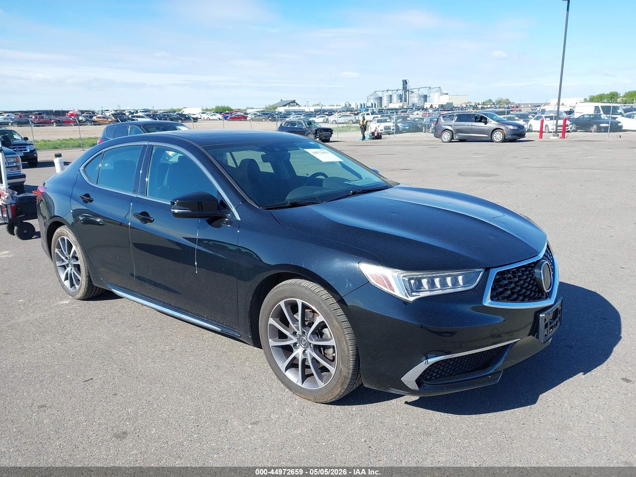 19UUB3F53JA****** · 2018 ACURA TLX TECH PKG