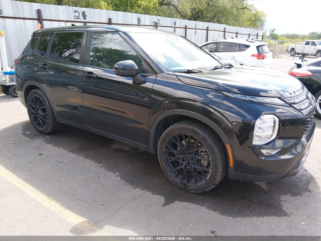 JA4J4UA8XNZ****** · 2022 MITSUBISHI OUTLANDER BLACK EDITION S-AWC/SE 2.5 S-AWC/SE LAUNCH EDITION S-AWC