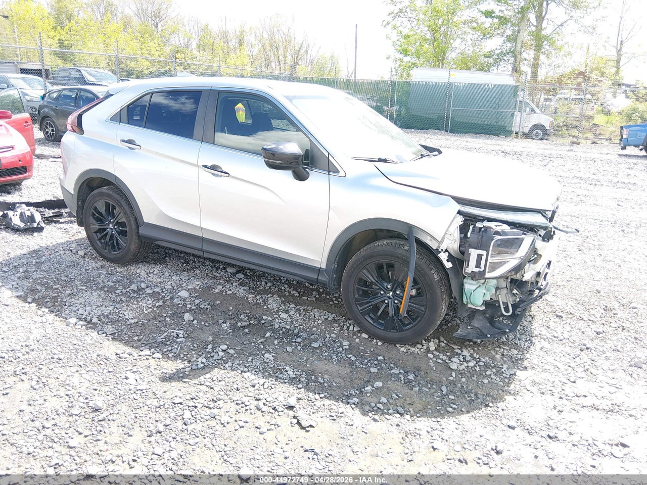 JA4ATVAA5NZ****** · 2022 MITSUBISHI ECLIPSE CROSS LE S-AWC