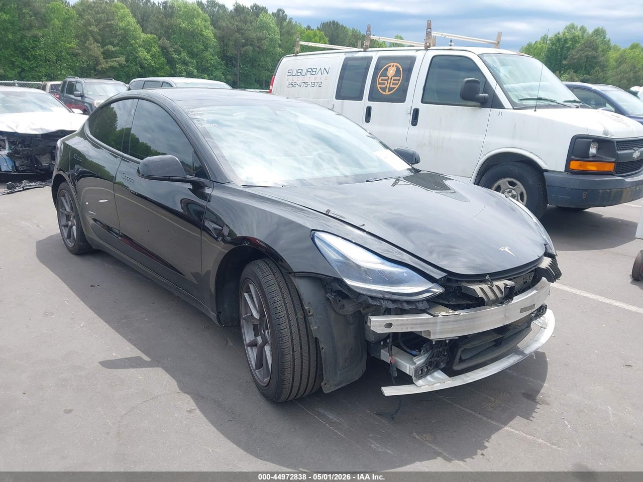 2021 TESLA MODEL 3 STANDARD RANGE PLUS REAR-WHEEL DRIVE · 1/11
