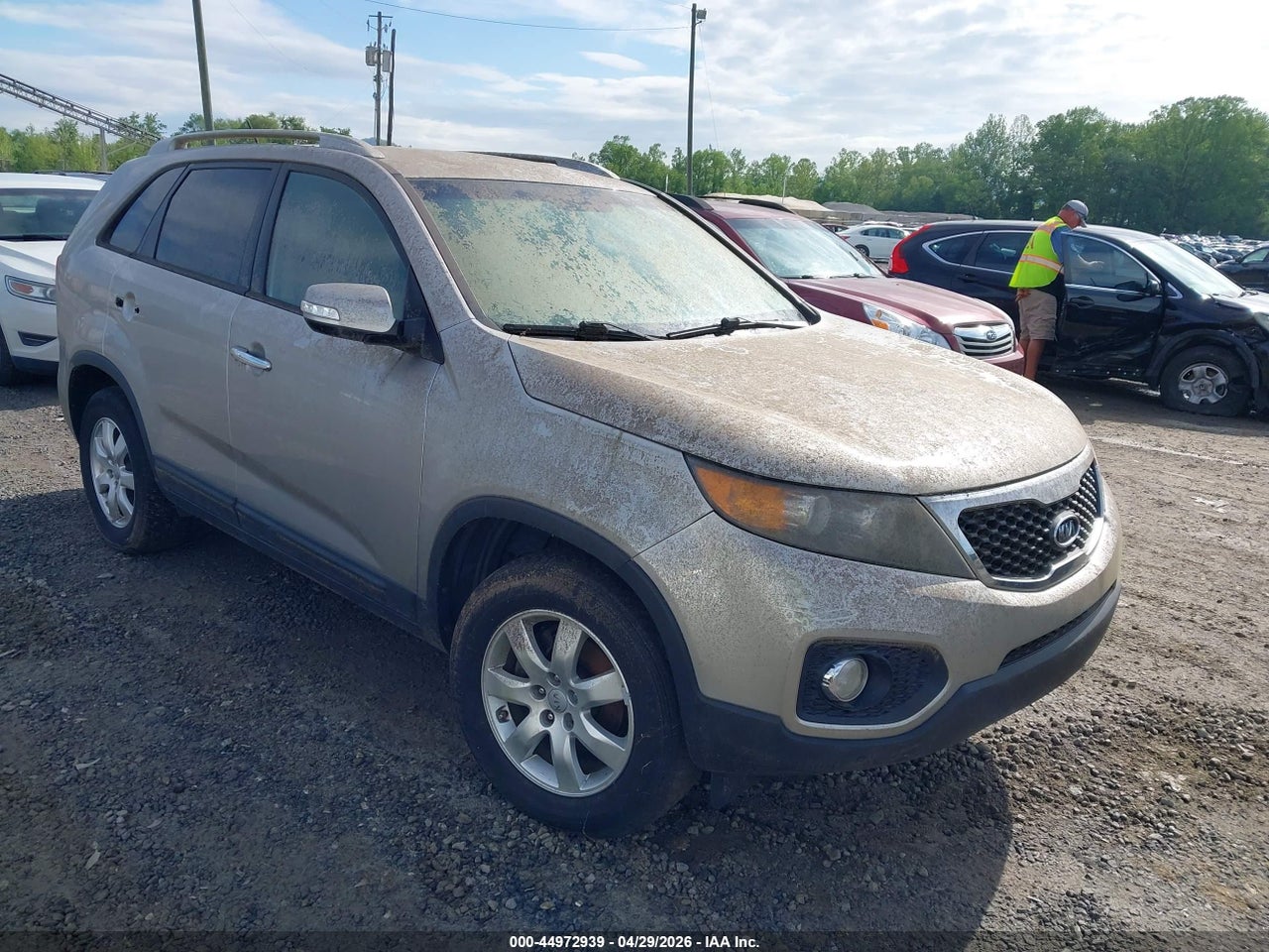 5XYKT3A60DG****** · 2013 KIA SORENTO LX