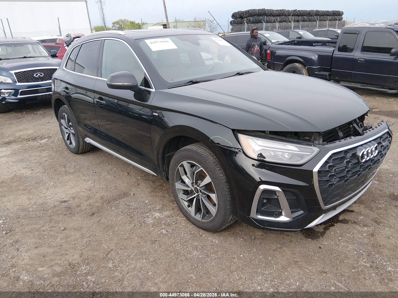 WA1GAAFY6R2****** · 2024 AUDI Q5 PREMIUM 45 TFSI S LINE QUATTRO