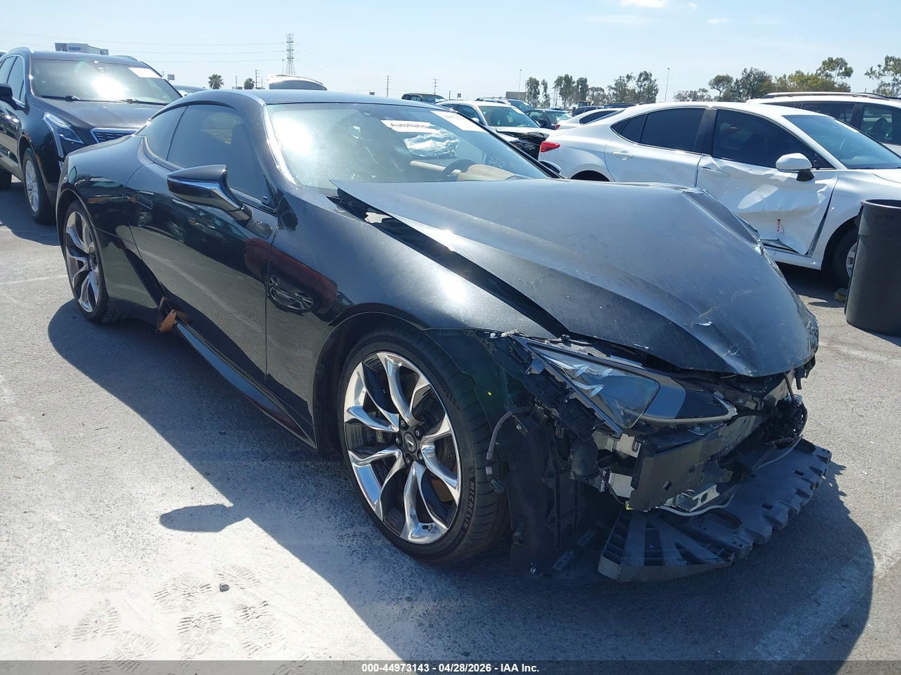 JTHHP5AY9JA****** · 2018 LEXUS LC 500