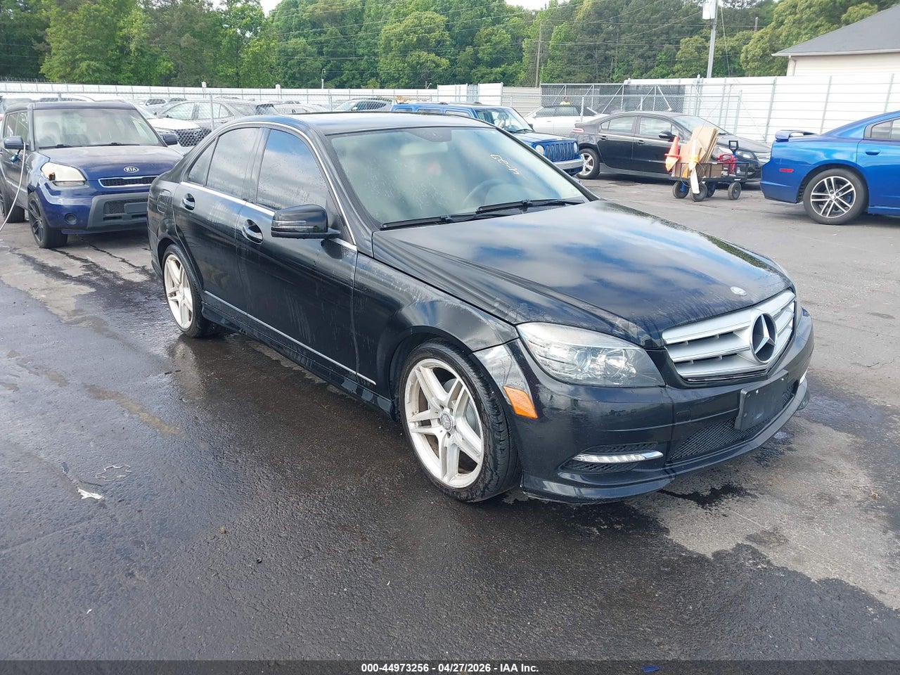 WDDGF8BB1BR****** · 2011 MERCEDES-BENZ C 300 SPORT 4MATIC