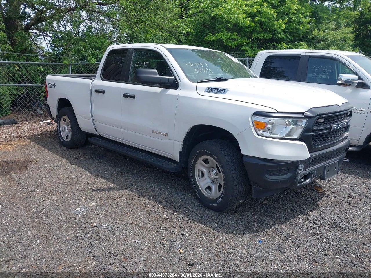 1C6SRFCT8NN****** · 2022 RAM 1500 TRADESMAN  4X4 6'4 BOX