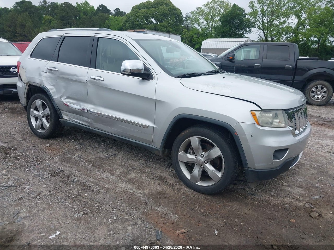 1J4RR6GT1BC****** · 2011 JEEP GRAND CHEROKEE OVERLAND