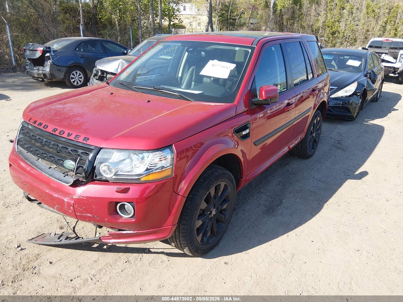 2015 LAND ROVER LR2 · 2/11