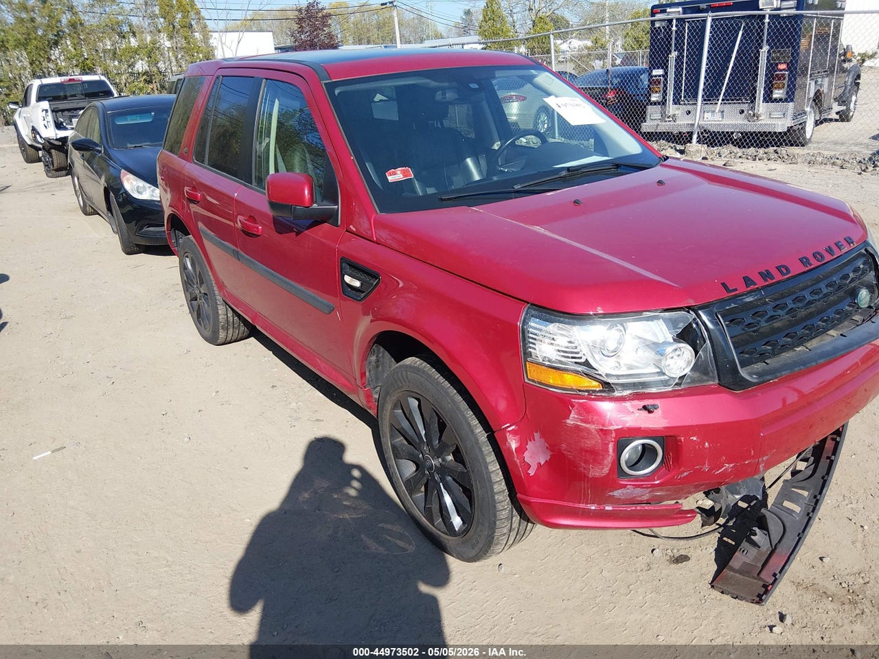 2015 LAND ROVER LR2