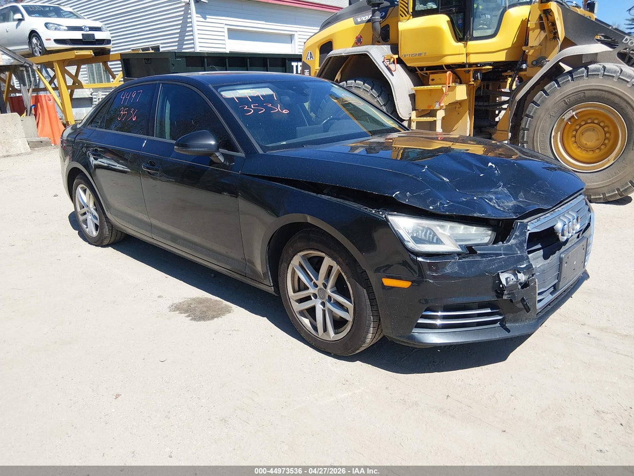 WAUANAF48HN****** · 2017 AUDI A4 2.0T PREMIUM