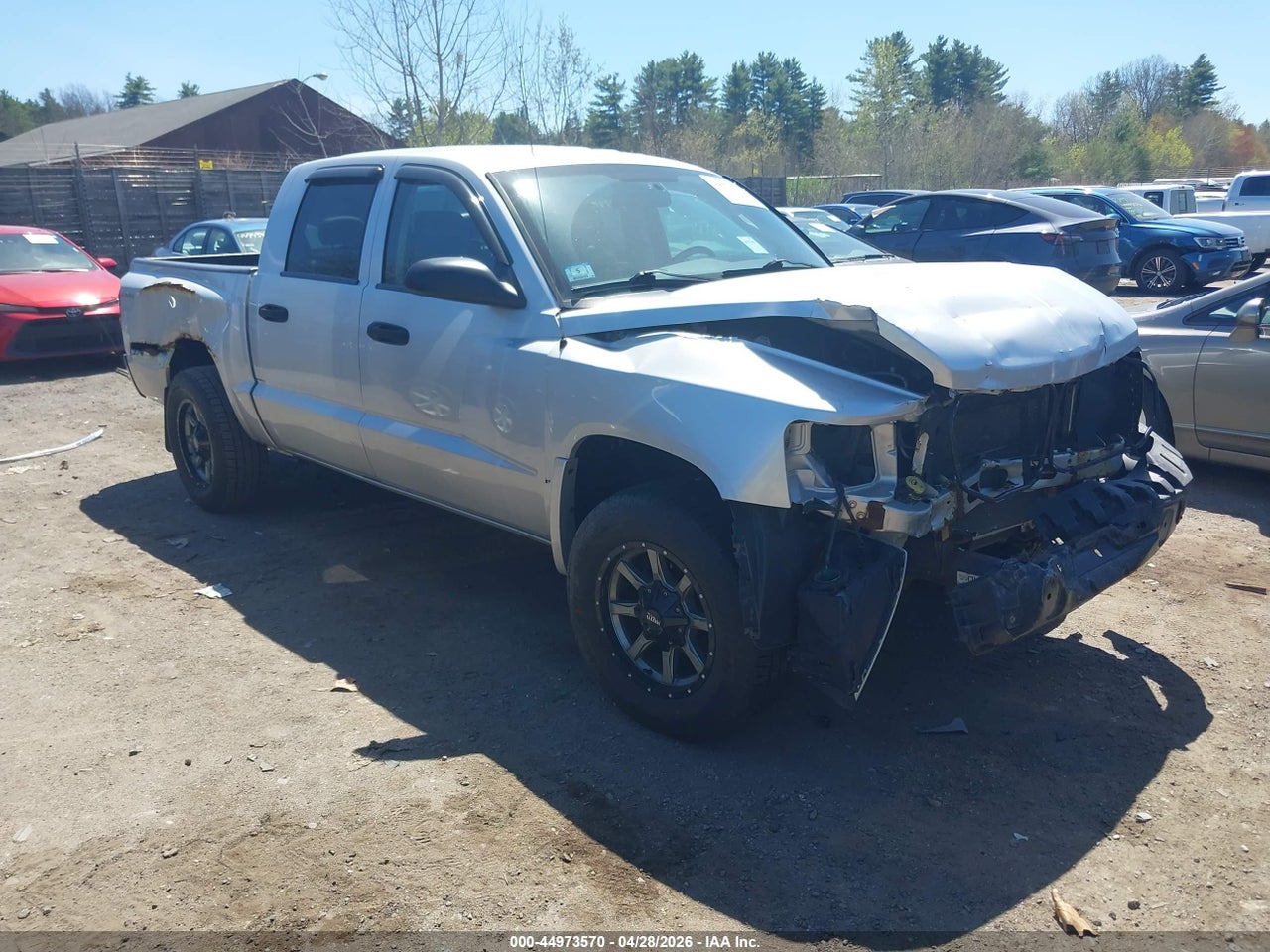1D7CW3GK9AS****** · 2010 DODGE DAKOTA BIGHORN/LONESTAR