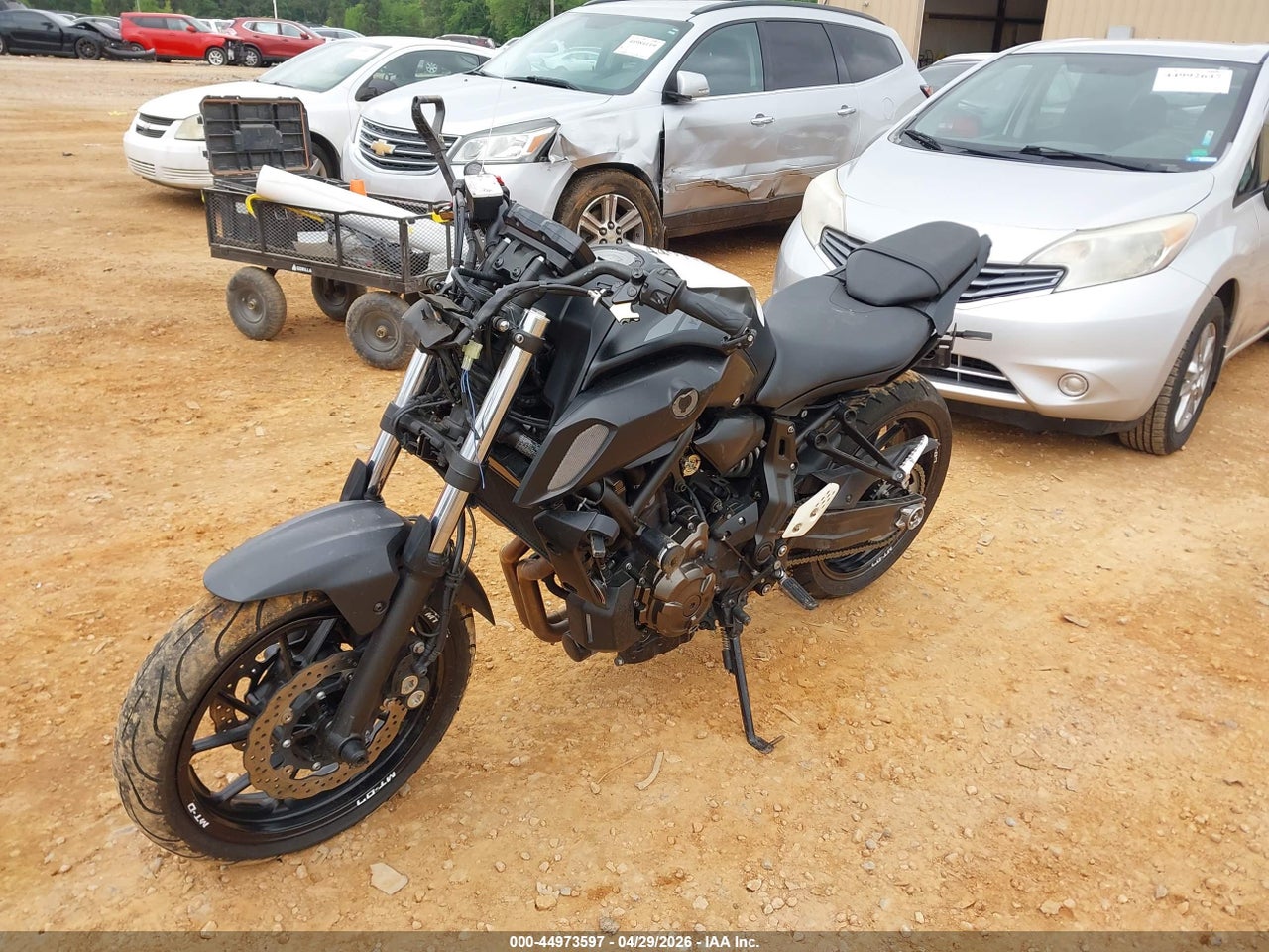 JYARM27E8LA****** · 2020 YAMAHA MT07