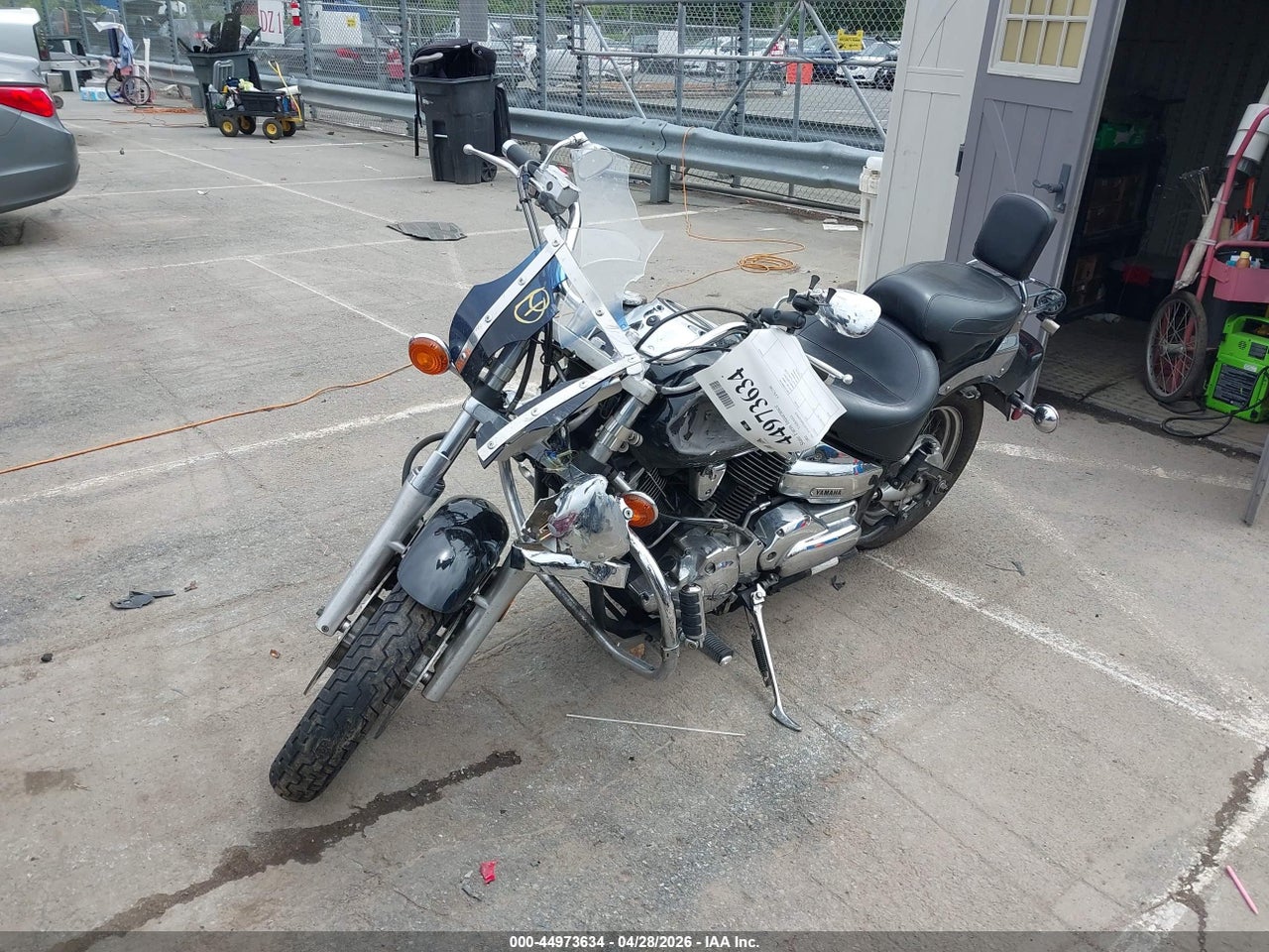 2004 YAMAHA XVS1100 A · 2/11